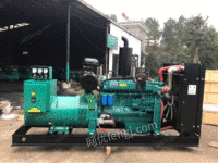 潍坊斯太尔系列300千瓦柴油发电机组出售