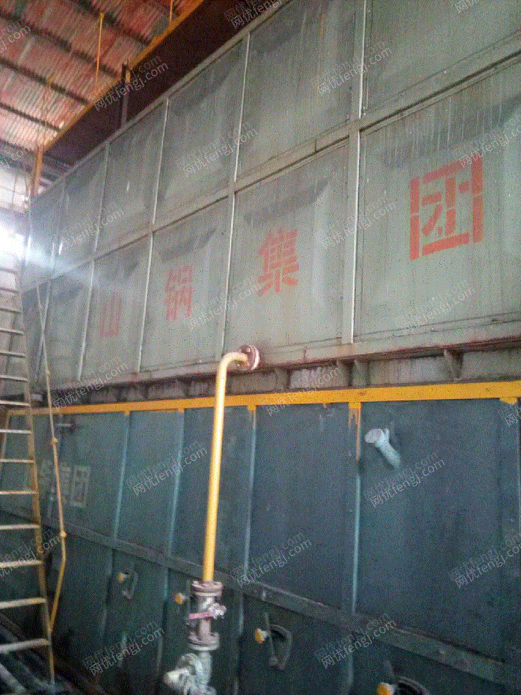 二手燃煤蒸汽锅炉出售