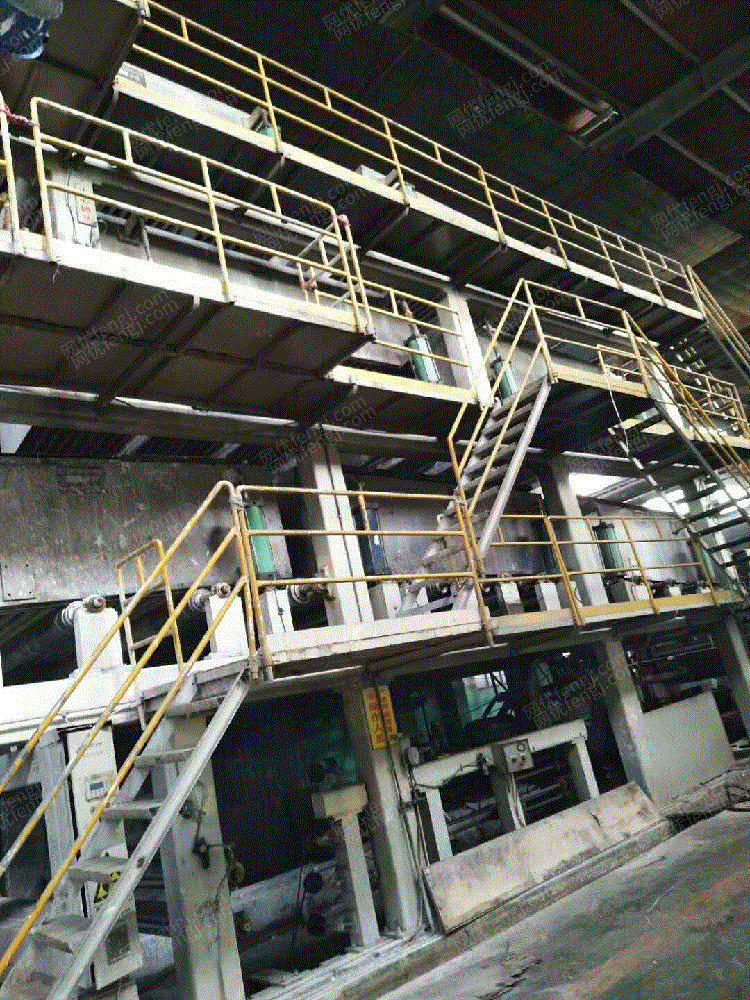 二手纸加工设备出售