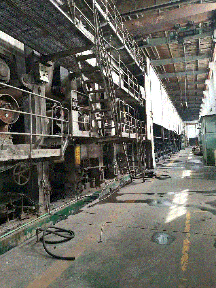 二手纸加工设备转让