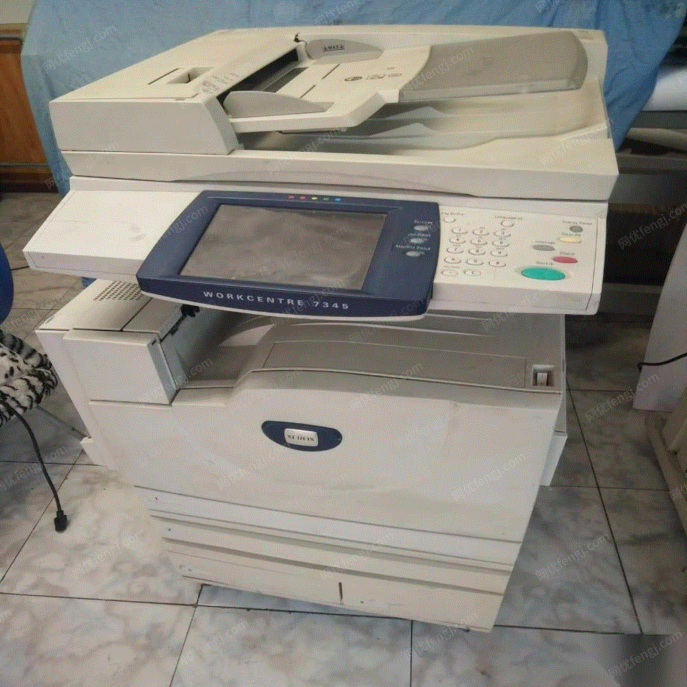 日本进口富士施乐4400彩色打印复印机出售