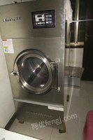 干洗店新进15公斤烘干机出售