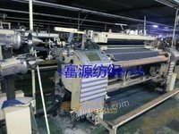 急需出售二手山东潍坊ZAX9100喷气织机