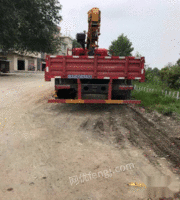 供應二手徐工10噸隨車吊車況良好 湖北武漢二手汽車吊/隨車吊價格