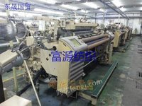 低价转让二手日本津田驹ZAX-9100喷气织机