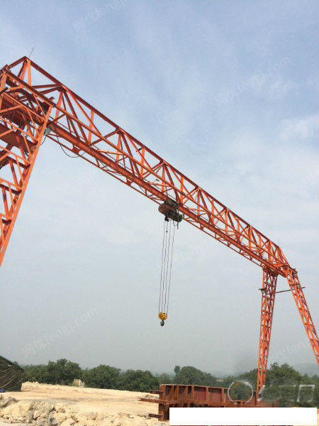 二手龙门吊大量现货转让5t-50t各种跨度二手起重机行车