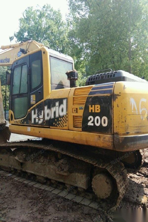 急售小松2oo挖机