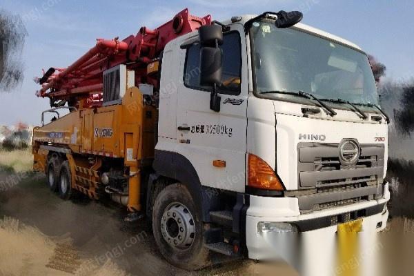 转让11年徐工41米泵车