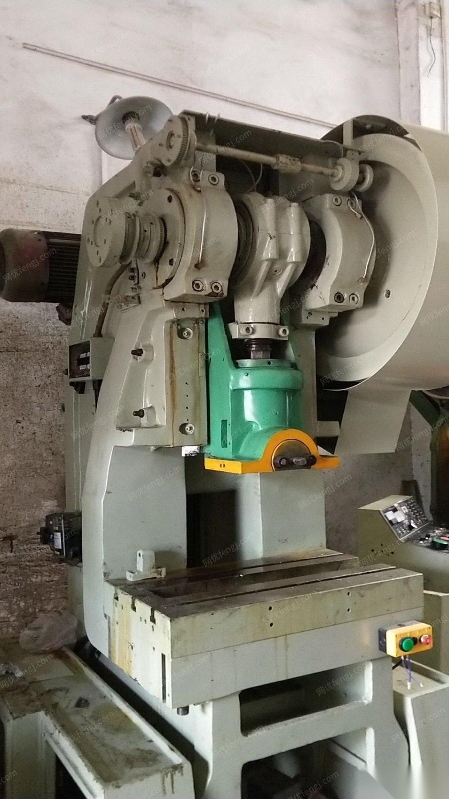 出售60t台湾协议冲床