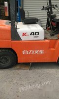 供应合力k40k35叉车 江苏连云港二手叉车价格