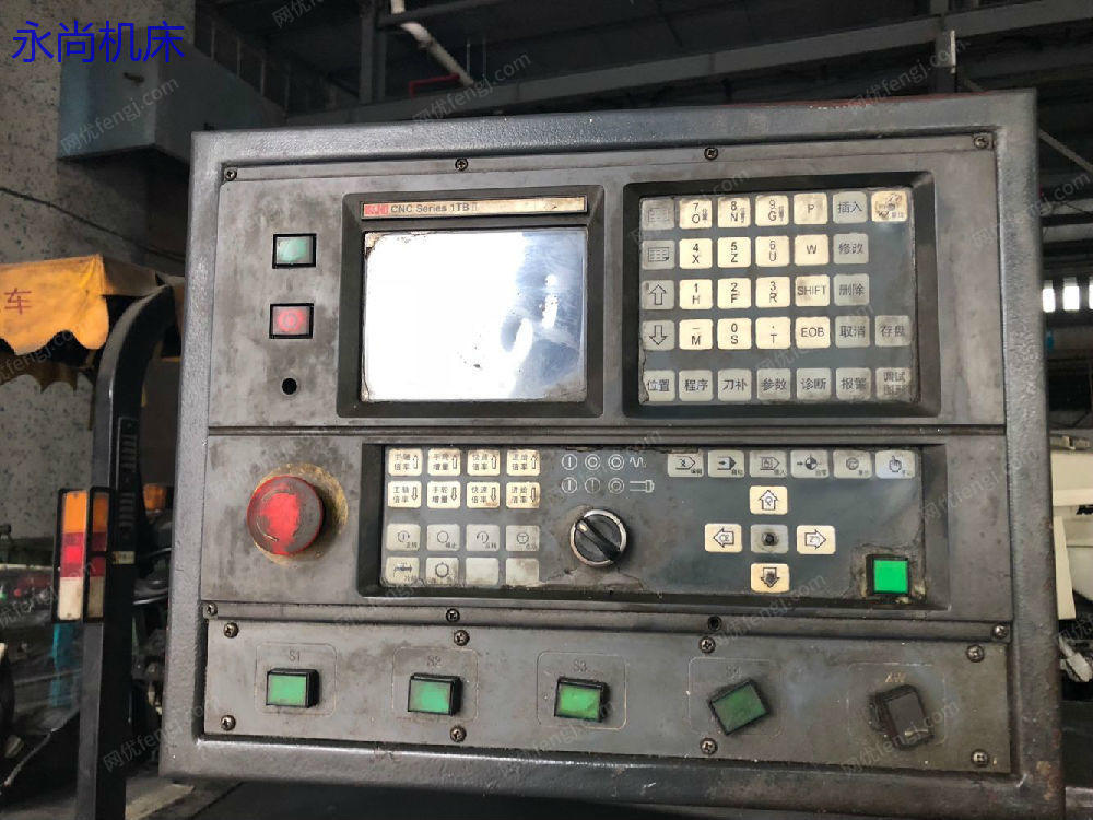 转让两台浙江汤齿数控机床CK600A 二手数控机床价格