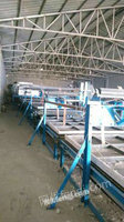 出售9成新机器铺网型棉被生产线2300型