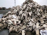 钢厂电厂废旧除尘布袋回收