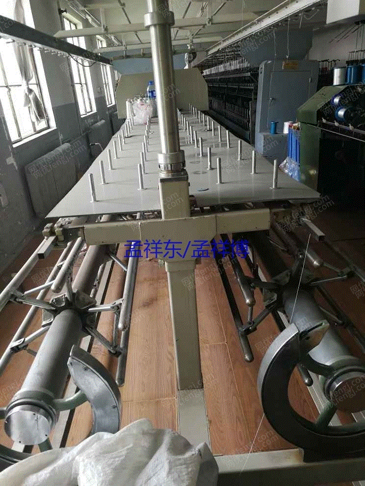 二手化纤纺纱设备出售