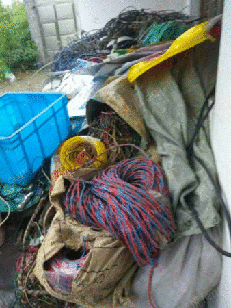 废塑料复合料出售