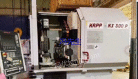 出售数控蜗杆磨齿机  型号：KX300P