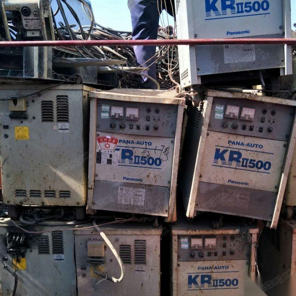 报废机电设备回收