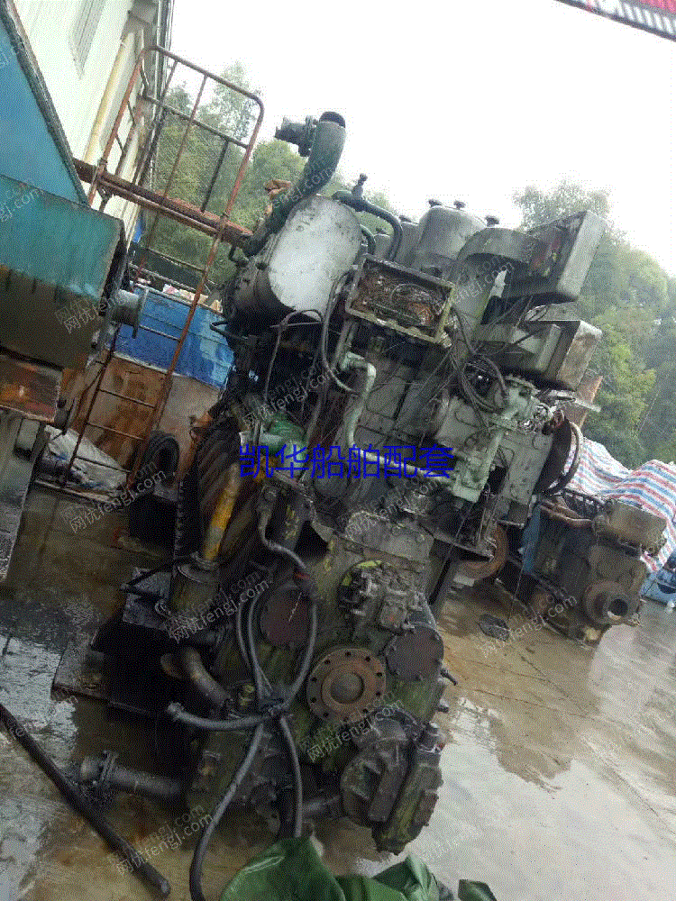 出售现货供应宁动63001500匹柴油机配杭齿4245251