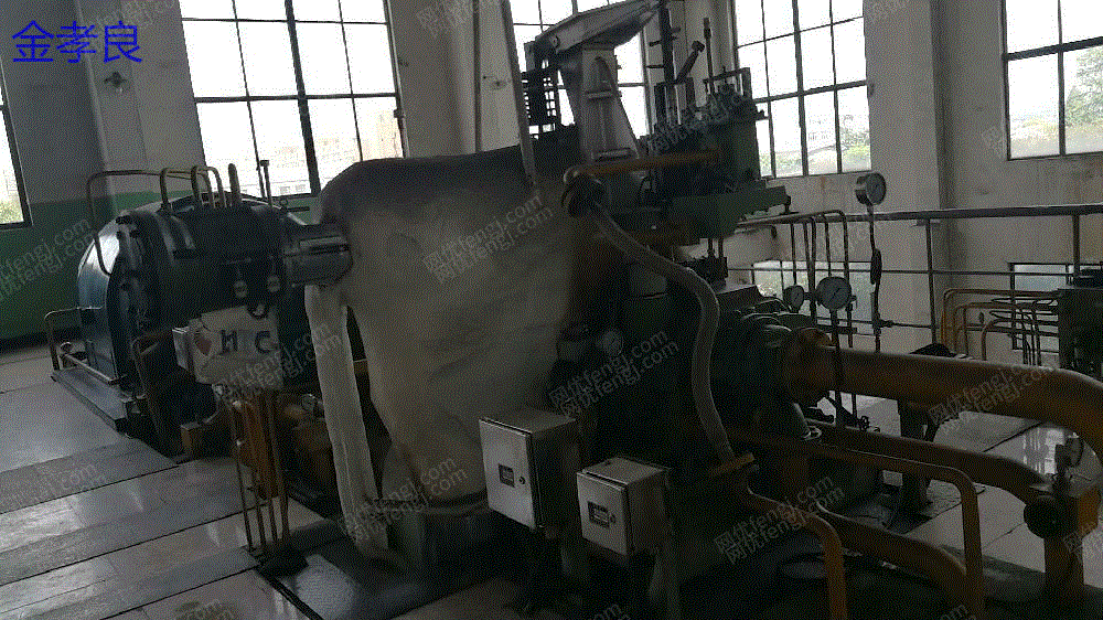 二手汽轮发电机组价格