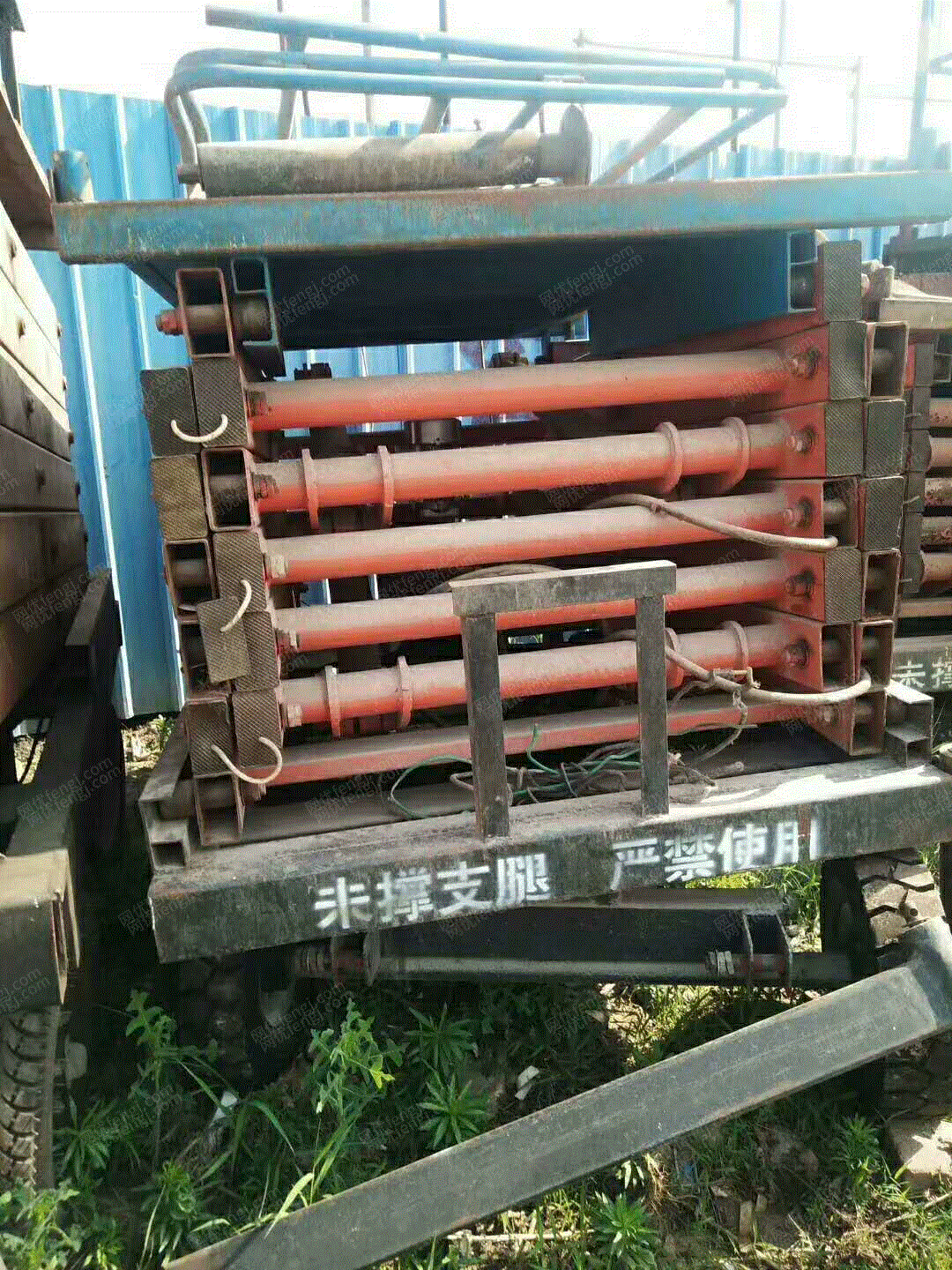 二手双梁行车出售