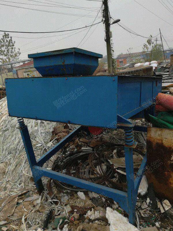 出售废铜粉碎机生产线一条