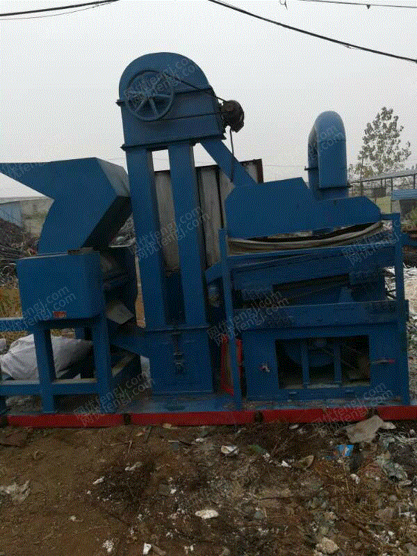 出售废铜粉碎机生产线一条