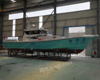 处理旧各种玻璃钢钓鱼船,船用发动机 现有各种新二手玻璃钢钓鱼船