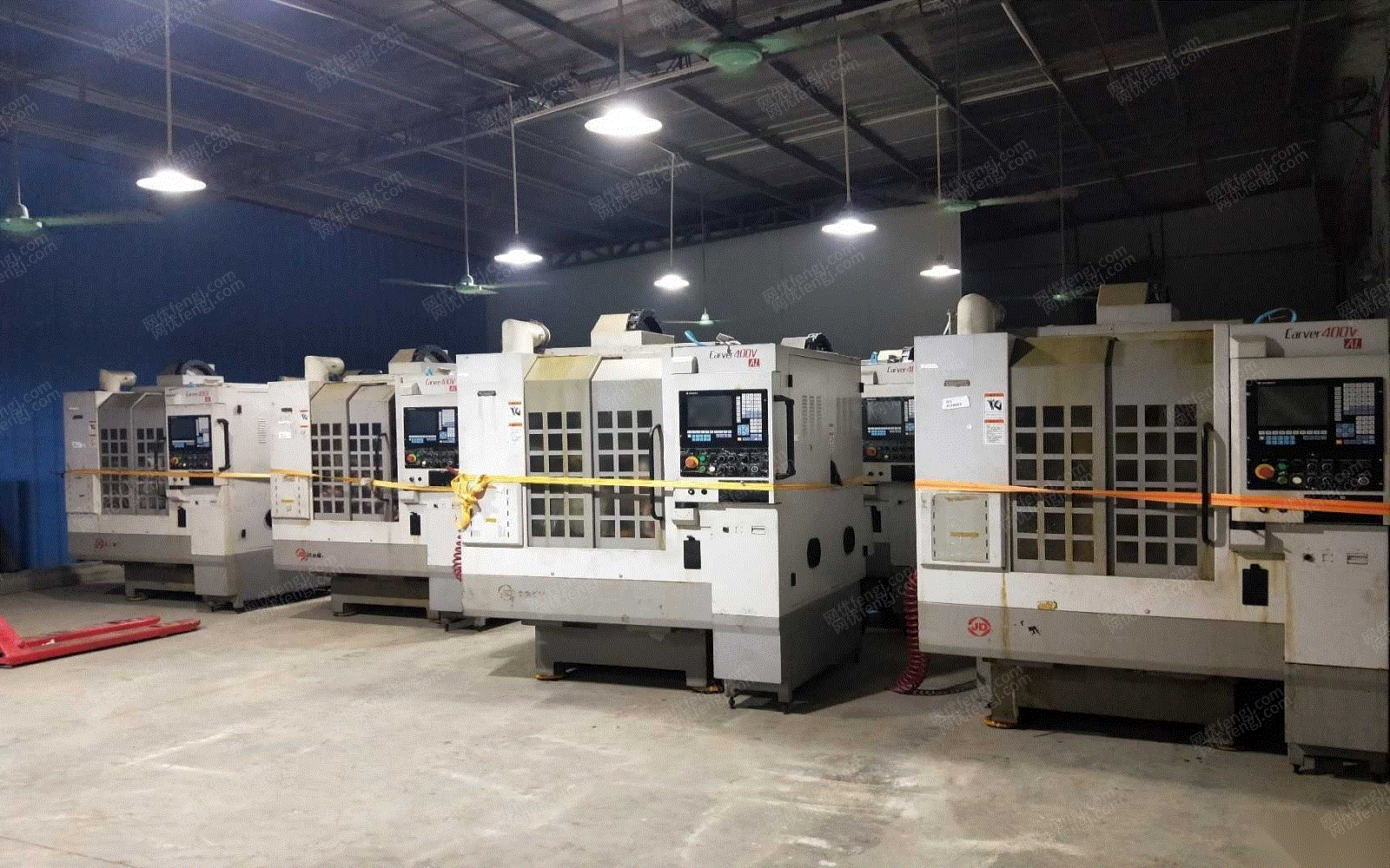 二手北京精雕机carver400v出售