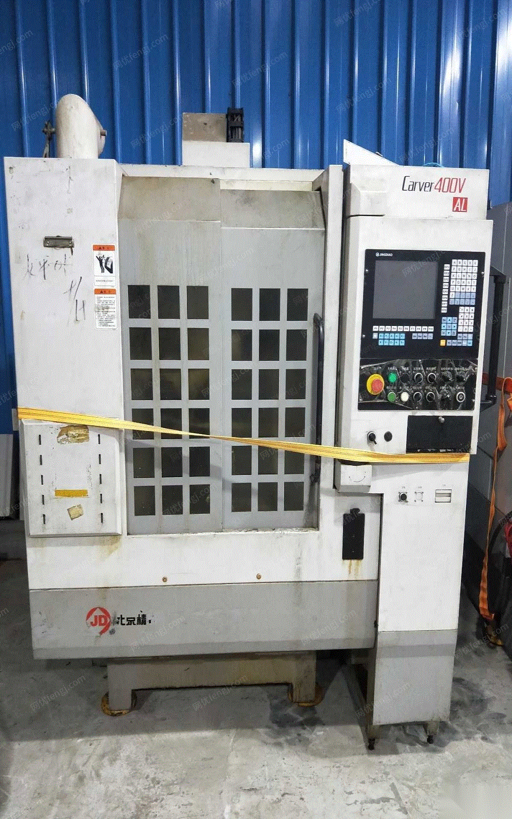 二手北京精雕机carver400v出售
