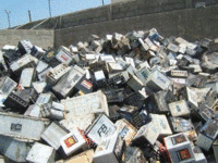 安徽大量回收出售废电瓶