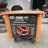 低价出售500电焊机