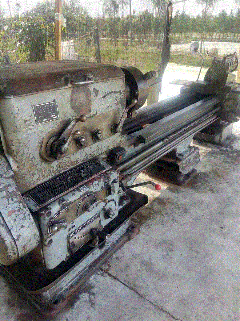 630车床加工长度三米安阳产出售