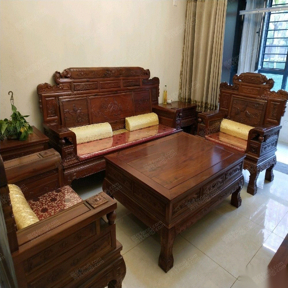 红木家具酸枝大小共十件出售