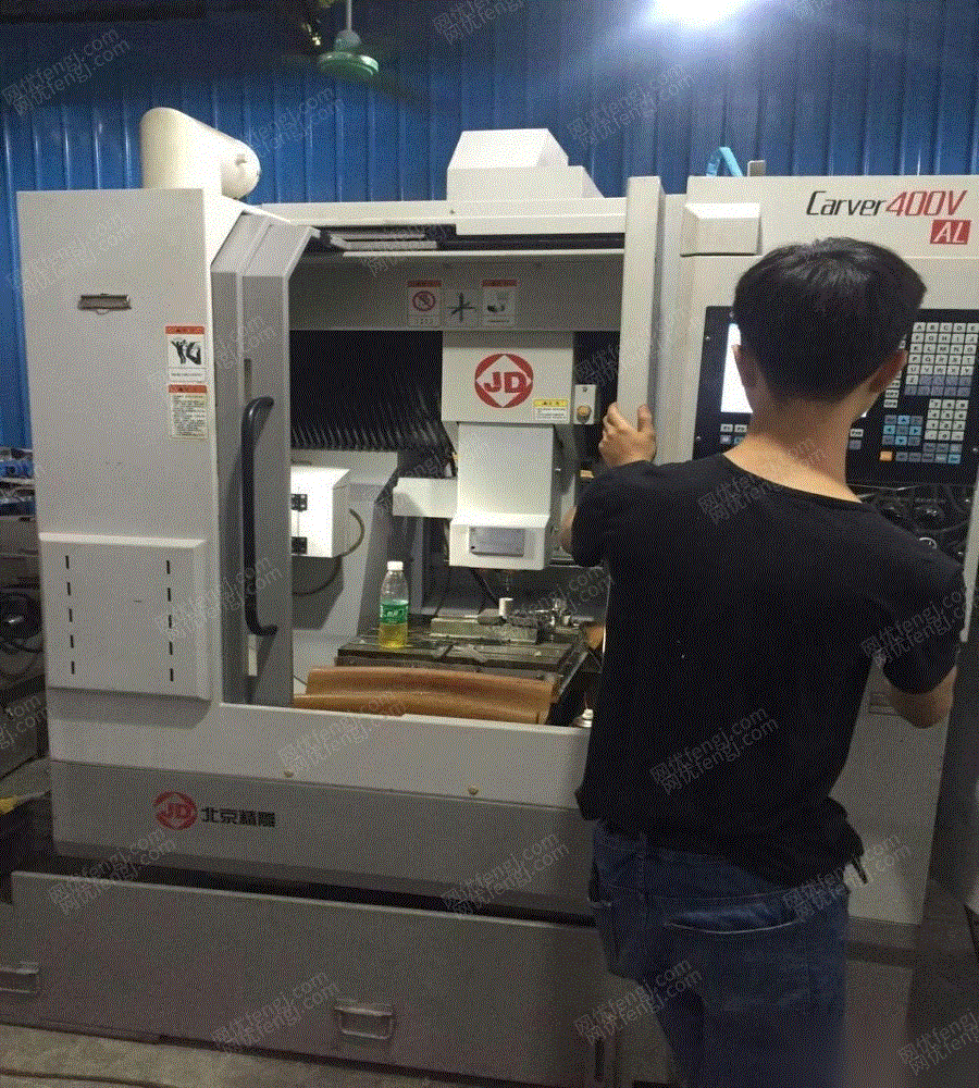转让北京精雕机400v睿雕carver400val