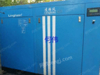 出售二手灵格风75KW风冷螺杆空压机