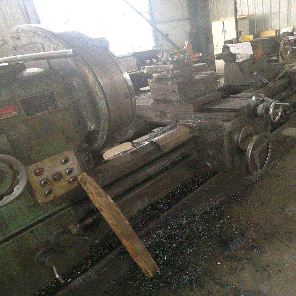 天水重型61100车床处理