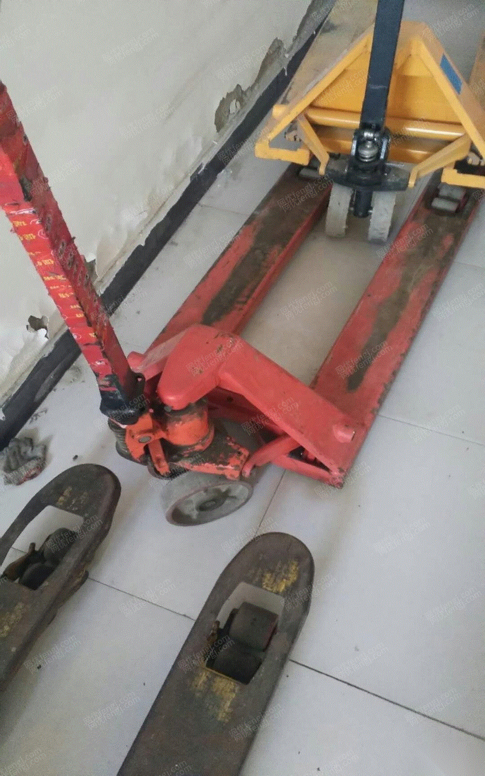 天津维修销售租赁地牛手动液压车