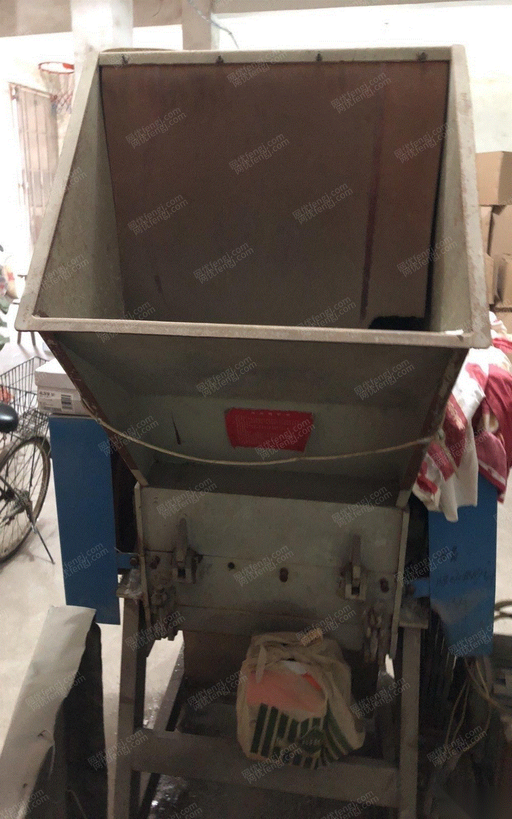 二手塑料破碎機(jī)回收