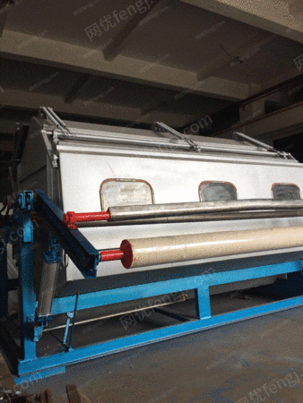 大卷壮卷染机型号宽200到320 含高温卷染有轧车-无锡硕放二手印染设备