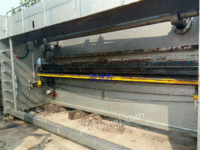 供应1台六米350吨折弯机 上海新力 河北廊坊二手折弯机价格