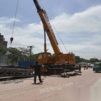 三长江1020吊车杠2,手续齐全,车况好 山东聊城二手汽车吊/随车吊价格