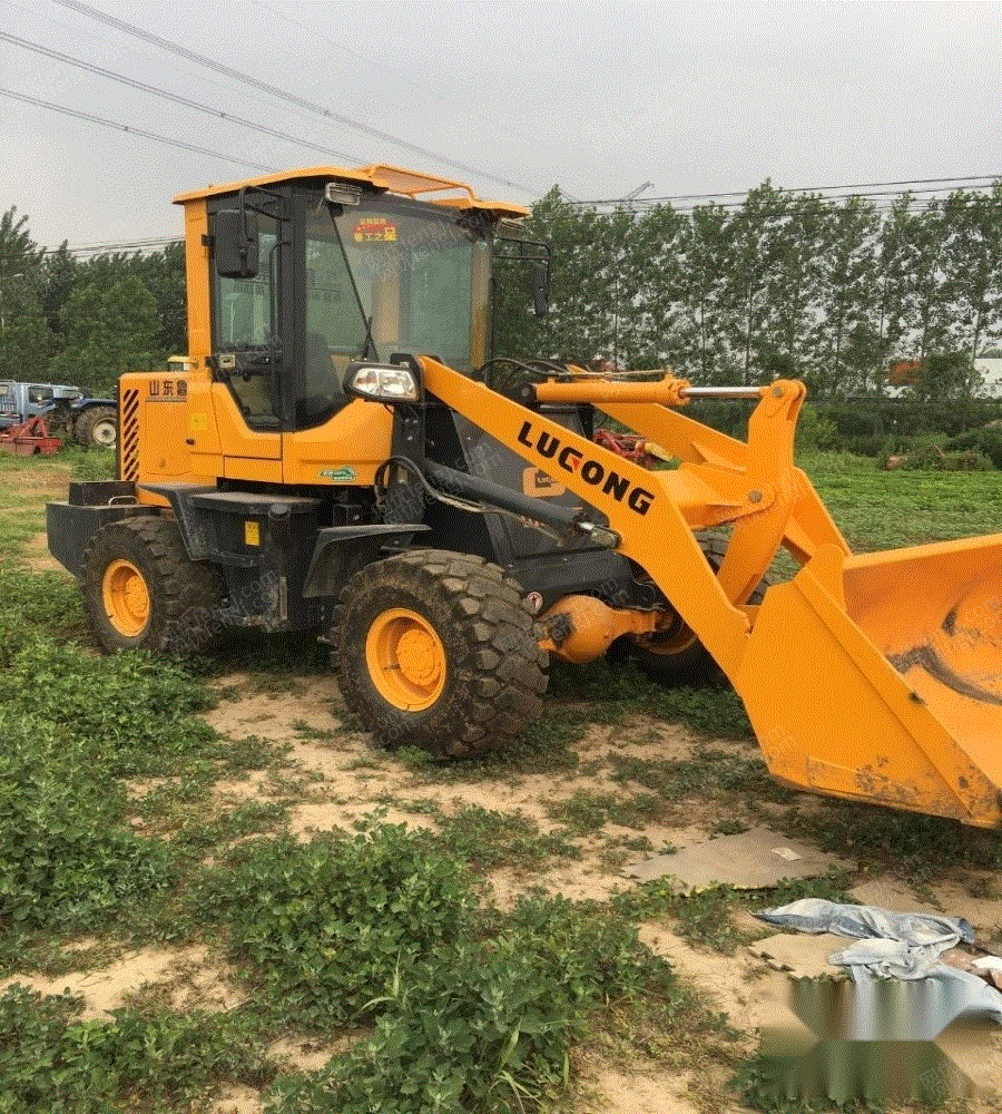 转让鲁工928装载机