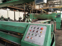 供应1台韩国日星二手定型机 1米9九箱天燃气2007年 浙江台州印染厂