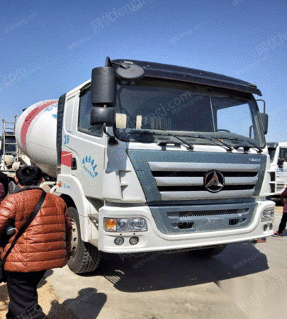 出售一批二手三一c6搅拌车大12方350马力