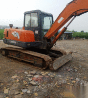 供应1台10年斗山55挖掘机 山东东营二手挖掘机价格