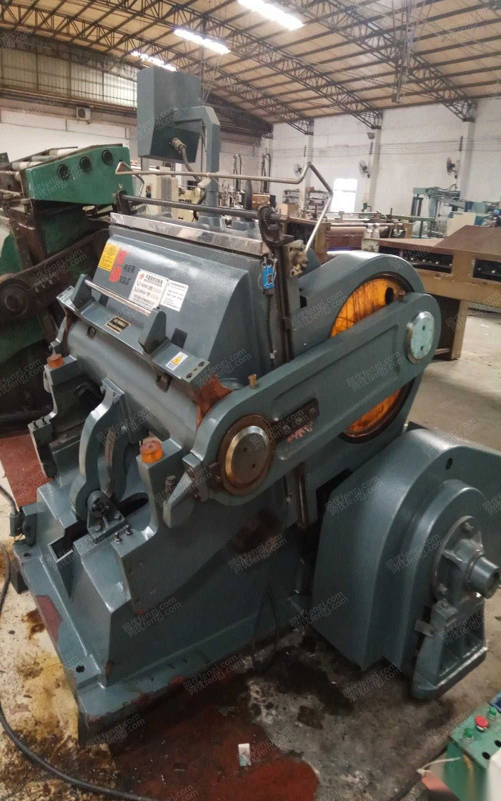 二手9成新1100压痕机,1100啤机出售