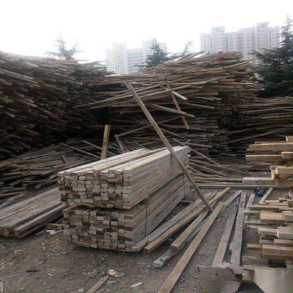 出售建筑用二手木方模板