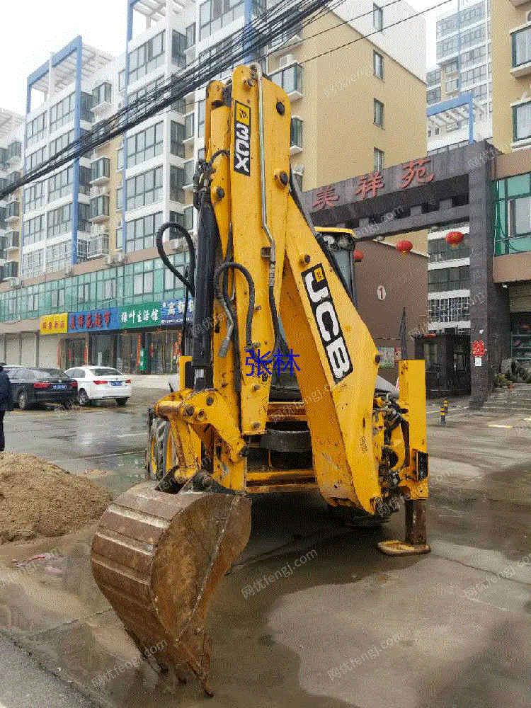 出售英国jcb3cx两头忙挖掘机