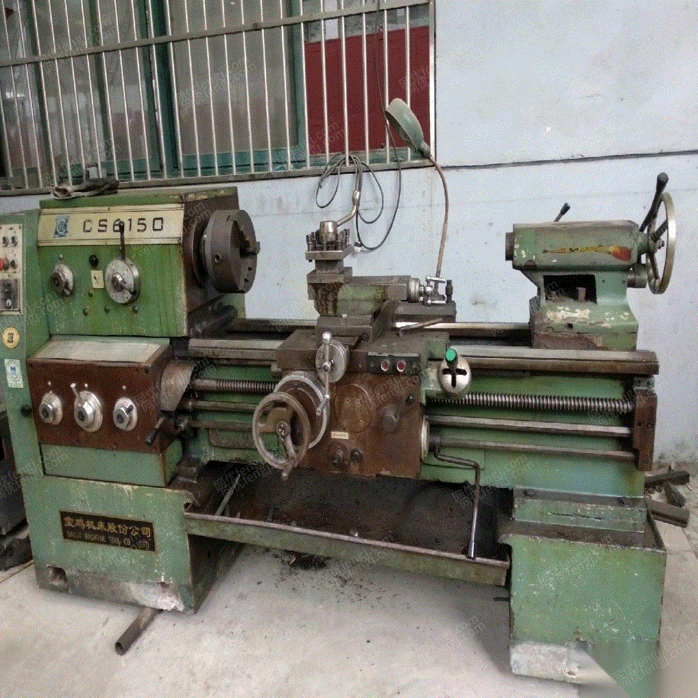供应1台供应二手宝鸡沈阳6150车床 江苏无锡二手其它车床价格