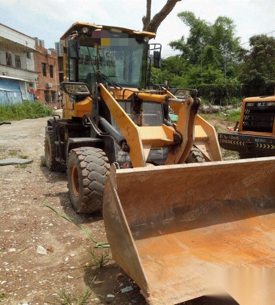 山东鲁工n928装载机出售